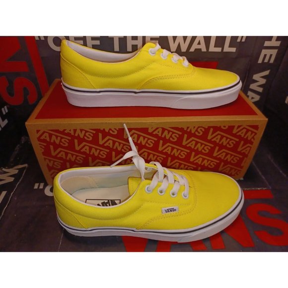 Vans Era Neon Lemon Tonic/True White Women's 7 VN0A4U39WT7 - Picture 3 of 10
